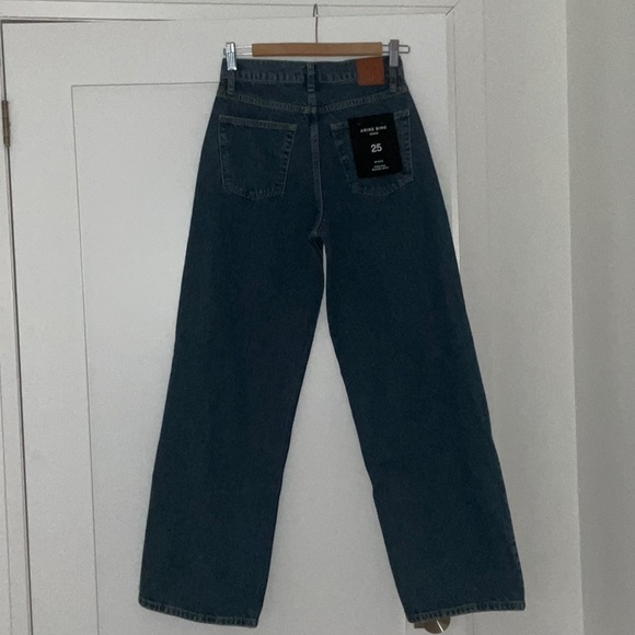 Anine Bing Manon Wide Leg Jeans - Picture 5 of 16